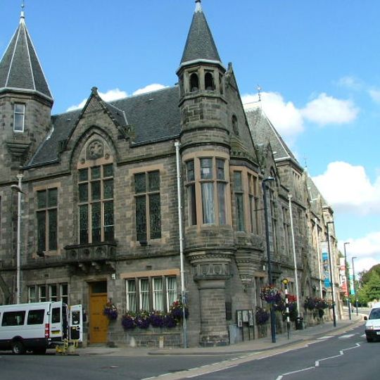 Municipal Buildings, Perth