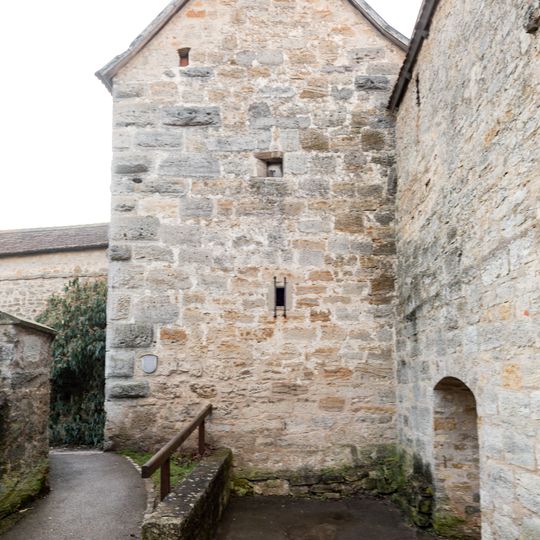 Wachturm Sterngasse 8 in Rothenburg ob der Tauber