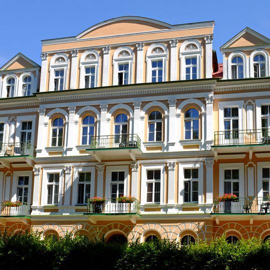 Lázeňský dům Fibich