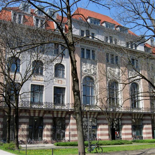 Haus für Handel und Gewerbe