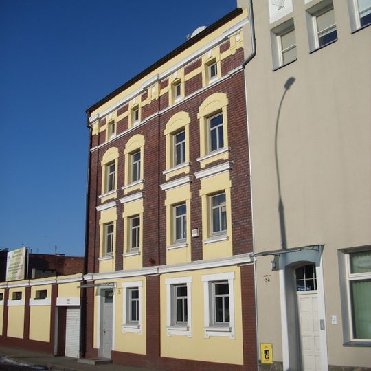 5b Orkana Street in Olsztyn