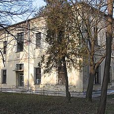 Bâtiment de l'école des professeurs à Jagodina