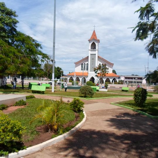 Our Lady of the Assumption Cathedral, Saurimo