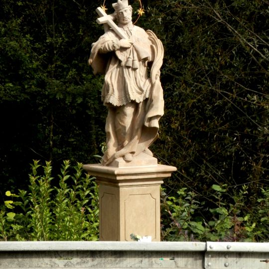 Socha sv. Jána Nepomuckého