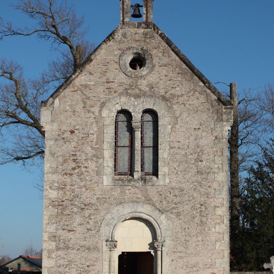 Chapelle du cimetière de Héric