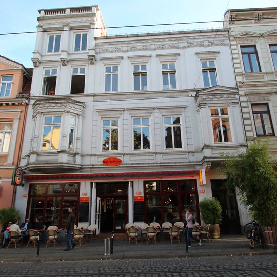 Wohnhaus Ostertorsteinweg 74