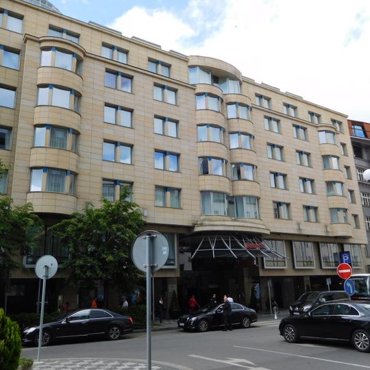 Prague Marriott Hotel