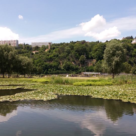 Jardin aquatique de Ouagadougou