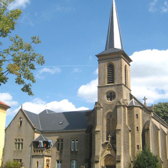 Temple de Moyeuvre-Grande