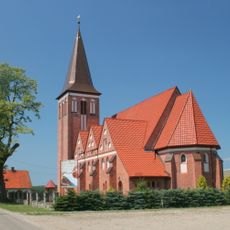 Saints Peter and Paul church in Brzeźno Lęborskie