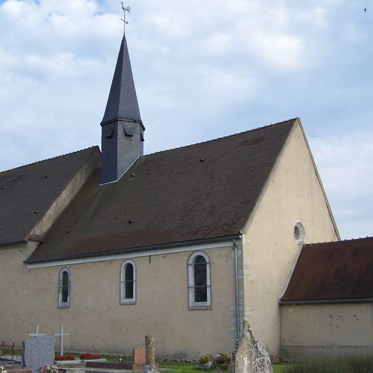 Église Saint-Martin de Villiers-le-Mahieu