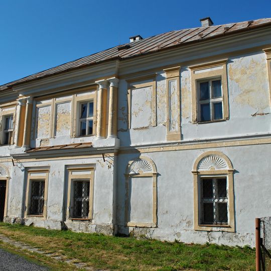 Szentiványi Manor house