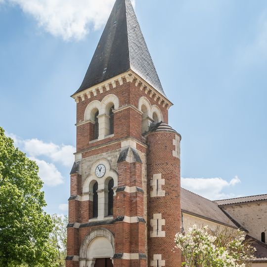 Église Saint-Saturnin de Fourilles