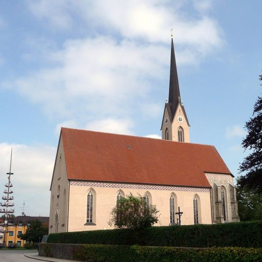 Katholische Pfarrkirche St. Laurentius