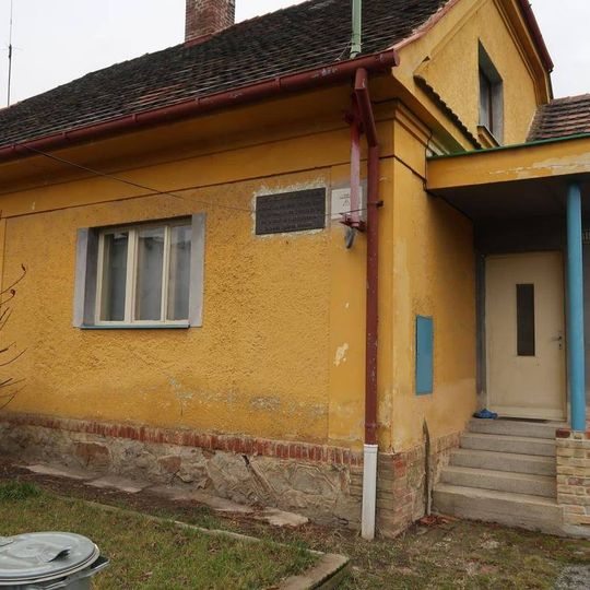 Pamětní deska V. Stehlíka v Rokycanech