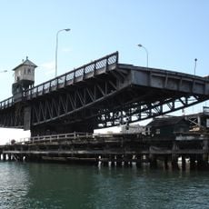 Glebe Island Bridge