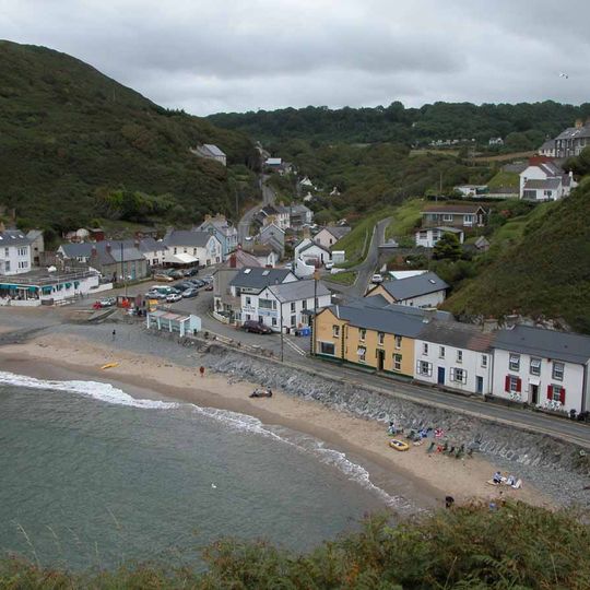 Llangrannog