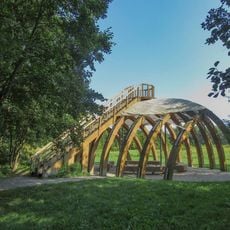 Lesní chrám v Horce nad Moravou