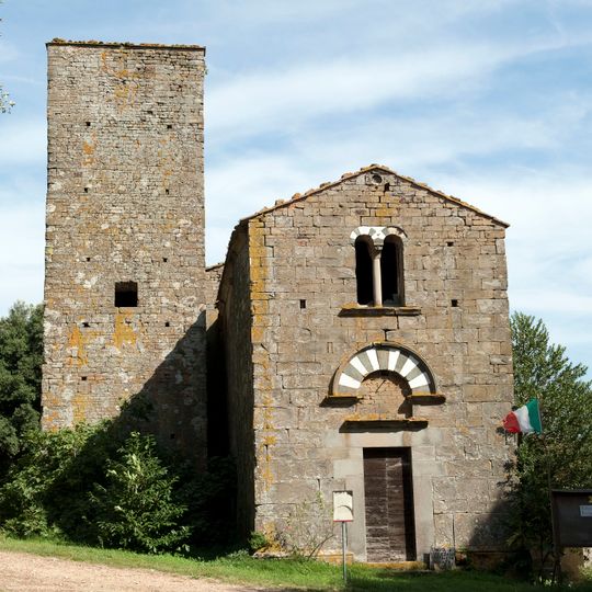 Abbazia di San Giusto al Pinone