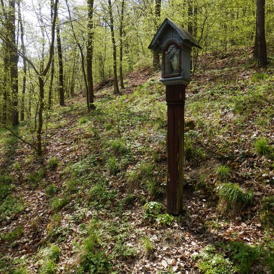 Holztabernakelpfeiler Buchberg am Kamp