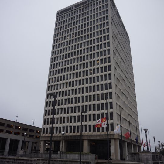 Walter Sillers State Office Building