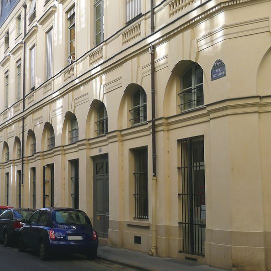 43 rue de Valois, Paris