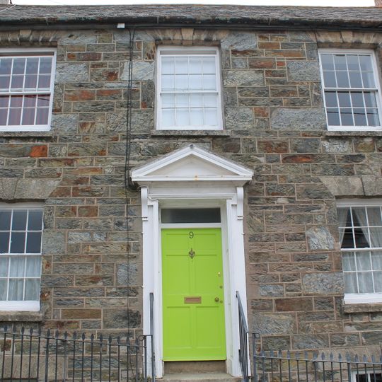 No 9 And Attached Railings