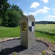 Grenzstein ehemalige Landesgrenze Preußen (Hohenzollernsche Lande)/Württemberg