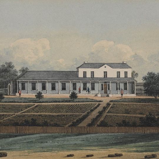 First Government House, Sydney