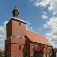 Saint Catherine of Alexandria church in Stężyca