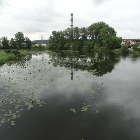 Grigiškių tvenkinys
