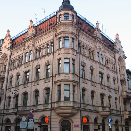 Kamienica Dawida Sendrowicza