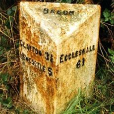 Milepost, N of Beech
