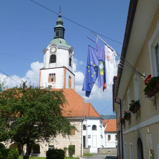 Holy Name of Mary Parish Church in Ruše