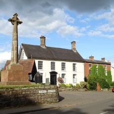 Eccleshall Memorial Cross