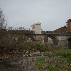 Bridge of Latrán street over the Polečnice