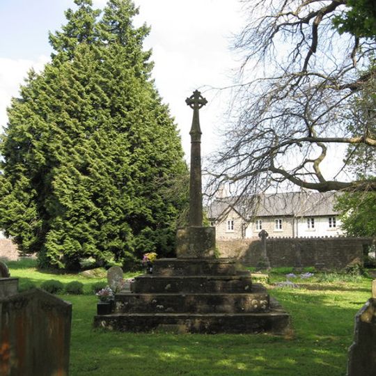 Churchyard cross at the Church of Saint Michael and All Angels