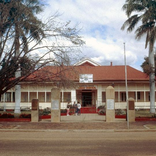 Barcaldine Shire Hall