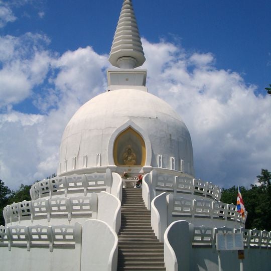 Peace Stupa Zalaszántó