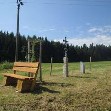 Kříž nad Horou Svatého Václava