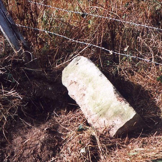 Milestone, opp. double metal gates to large paddock