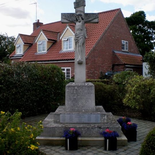 Etton War Memorial