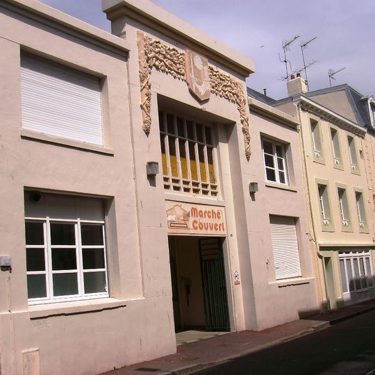 Marché couvert de Granville