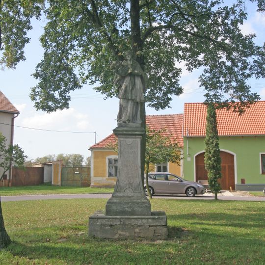 Socha svatého Jana Nepomuckého