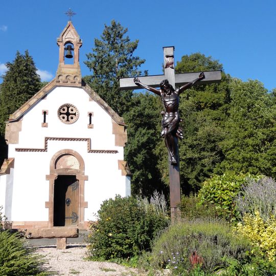 Chapelle du cimetière de Villé