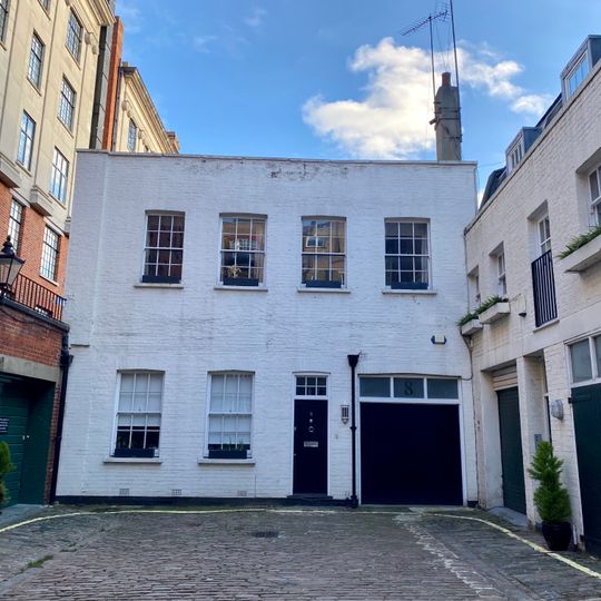 8, Hallam Mews W1