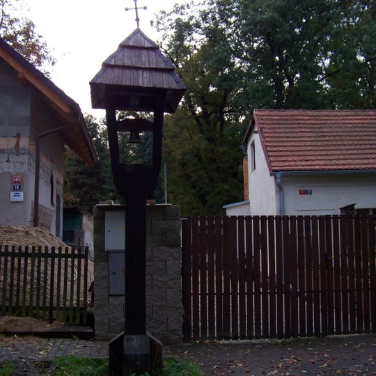 Bell tower in Pilská street