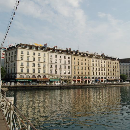 Quai des Bergues
