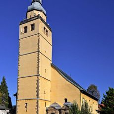 Holy Name of Mary church in Kowary