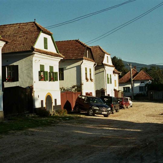 The old villages of Hollókő and Rimetea and their surroundings